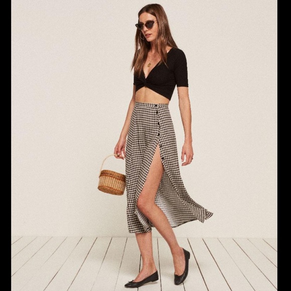 Reformation Dresses & Skirts - Reformation Veronica midi skirt
